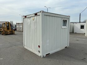 Sanitární WC / sprchový kontejner / Containex 10´ - 2
