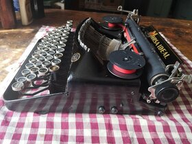 Starožitný psací stroj Mirsa Ideal - 2