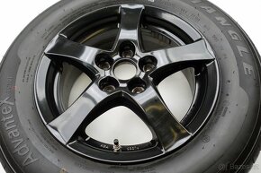 Renault Megane Fluence - 15" alu kola - Letní pneu - 2