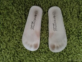 Barefoot sandály protetika tery jeans - 2