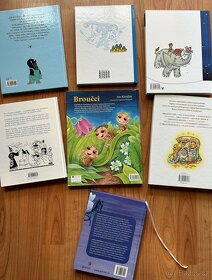 Dětské knížky pro předškoláky a mladší školáky - 2