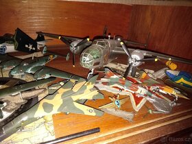 Modely (kity) letadel 2.světové války - 2