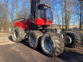Harvestor Komatsu 941.1 - 2