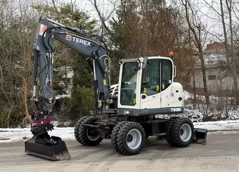 Kolový bagr TEREX TW85 - 2