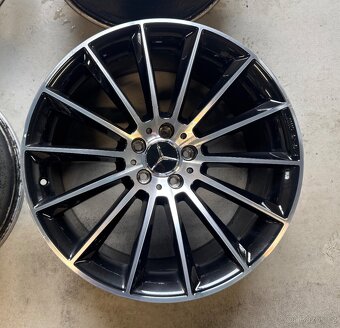 Prodám originální sadu alu kol Mercedes AMG R20 - 2