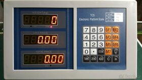 Digitální můstková váha TCS do 100kg/20g vhodná na KEG sudy - 2
