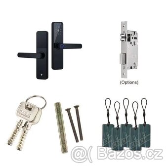 Inteligentní domovní elektronický zámek - 2