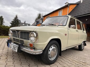 Renault 6 TL ČSSR Mototechna - 2
