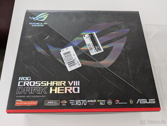 Základní deska AM4 X570 - ROG Crosshair VIII Dark Hero - 2