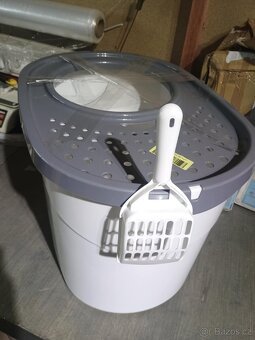 kočičí wc s lopatkou - 2