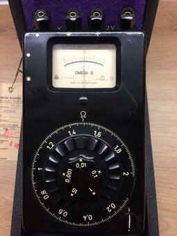 Odporový můstek Omega III - 2