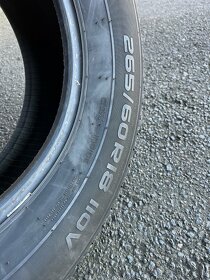 LETNÍ PNEU NOKIAN 265/60 R18 - 2