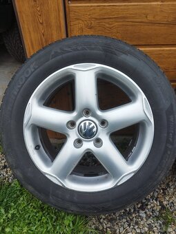 Prodám sadu kol na VW Touareg ALU kol R18 5x130 8J18H2 - 2