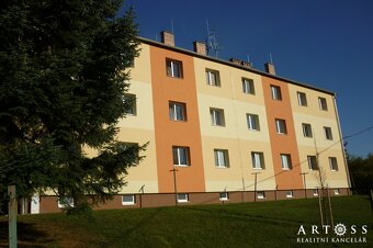Pronájem, byt 1+1, Údolní, Blansko, CP 30 m2 - 2