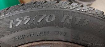 Zimní pneu 155/70R13 Matador - 2