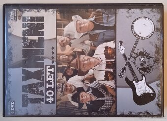 TAXMENI - 40 LET (DVD) - 2