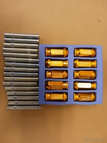 Alu matky D1 SPEC a kolové štefty M12x1,25 - 2