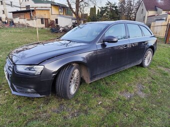 AUDI A4 AVANT ROK VÝROBY 2012 BENZÍN 1.8TFSi- 125KW - - 2