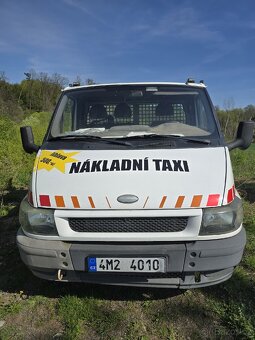 Ford Transit 2.5tdi - sklápěč, plně funkční - 2