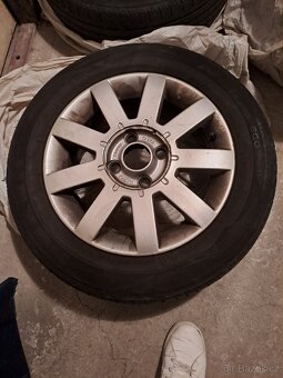 Alu kola Ford Fusion+ original matice - 2