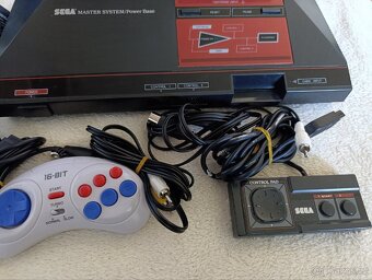 Sega Master System + Hra - 2
