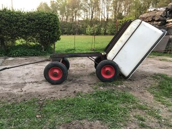 Vozík 200 litrů, vyklápěcí - 2