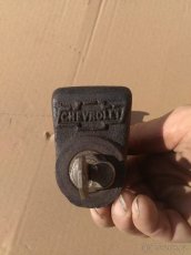 Chevrolet - zamek rezervy - 2