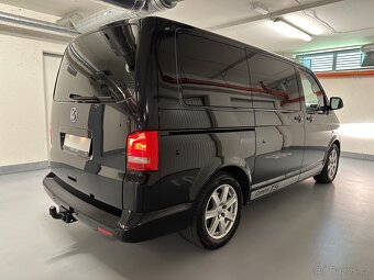 VW Multivan T5 2.0 TDI 103kW 2x ŠOUP. 7 MÍST TAŽNÉ CarPlay - 2