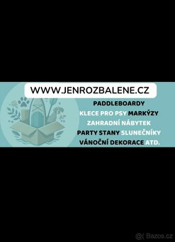 Dvojitý ALU box klec pro psa - 2