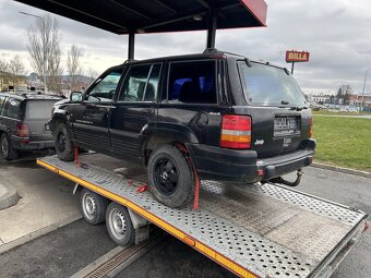 Jeep Grand Cherokee ZJ 4,0 LPG - 2