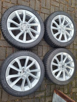 NOVÉ 17" Zimní Škoda PROCYON MonteCarlo Fabia 4 IV 6VA - 2