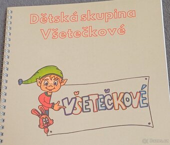Nově detska skupina všetečkové - 2
