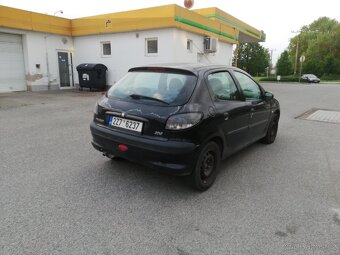 Prodám peugot 206 - 2