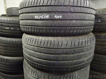 Letní pneu Bridgestone, 245/45/18, 4 ks, 4,5-5 mm - 2
