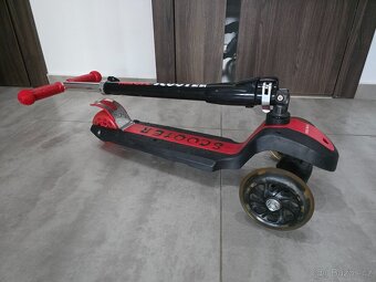 Dětská koloběžka Milly Mally Magic Scooter, Svítící, do 50kg - 2