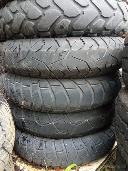 Hezké pneumatiky 150/70 r18 - 2