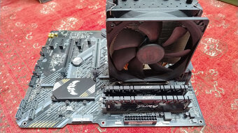ASUS B450-PLUS II +Ryzen 5 5600 +32GB DDR4 3600MHz +Fera 3 - 2