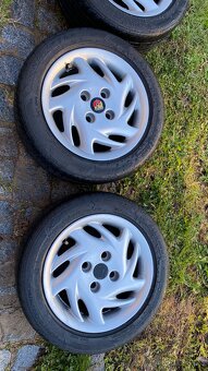 Fiat seicento, 4x98, R13. kola včetně gum, Sporting - 2