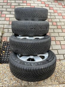 Alu kola Škoda 15 ET47 - 2