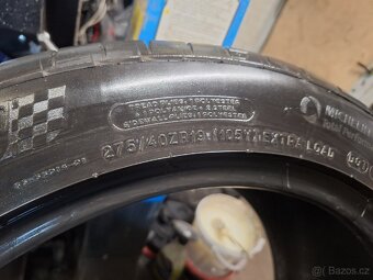 Pneu 275/40R19 Michelin 4S - 2