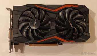 GIGABYTE GTX 1050 Ti G1 Gaming 4GB - 128bit - 2