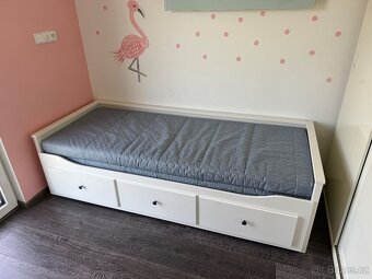 Postel ikea Brimnes - 2