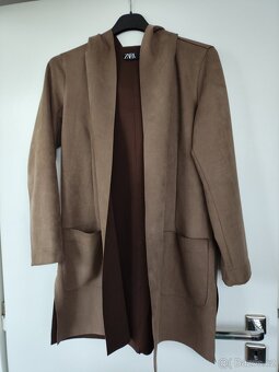 semišový kardian ZARA - 2