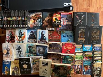 Malaz,Star Wars,Hraničářův učeň,Krvavé ostří,Feist,gamebooky - 2