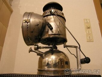 KoupímStaré petrolejové lampa, ,tlakové ,lampy,lampu - 2