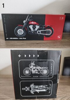 Stavebnice: Motorky - 2