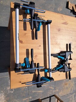 Souprava na montáž dveří Wolfcraft Profi - 2