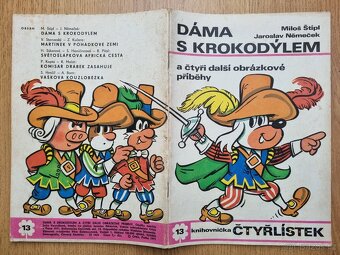 Čtyřlístek č. 13 - Dáma s krokodýlem - 2