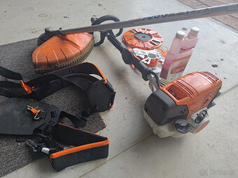Stihl KM-131 R KombiSystem + krovinořez + nůž a výbava - 2