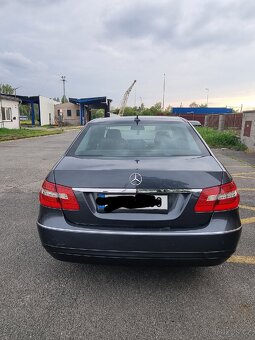 Prodám vyměním Mercedes benz E w212 - 2
